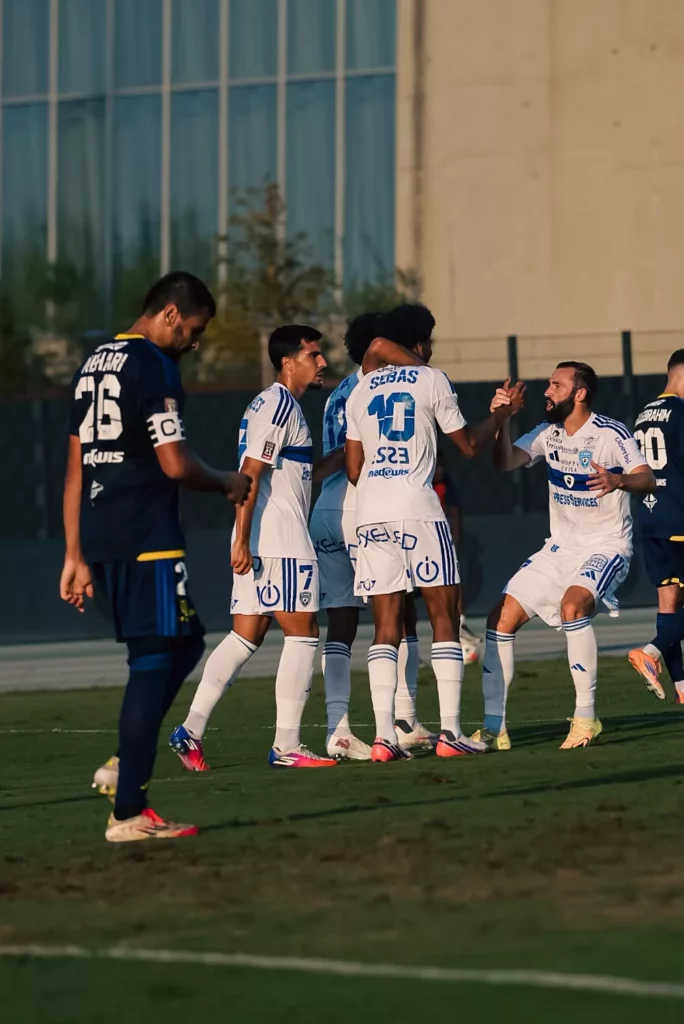 Résumé vidéo de la rencontre Aubagne contre SC Bastia